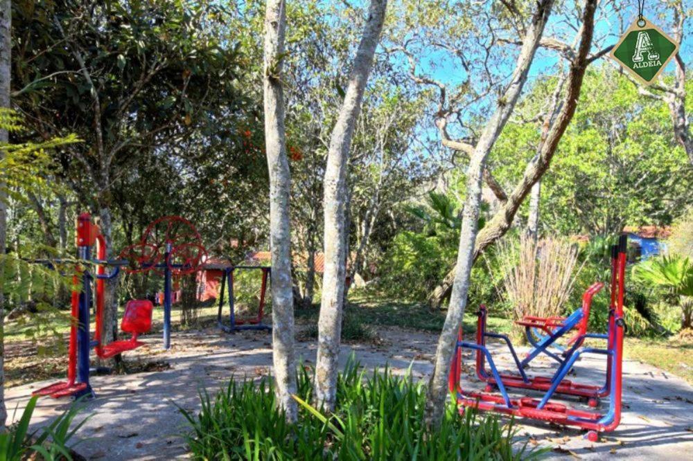 Aldeia Parque Pousada Rural São Roque Exterior foto