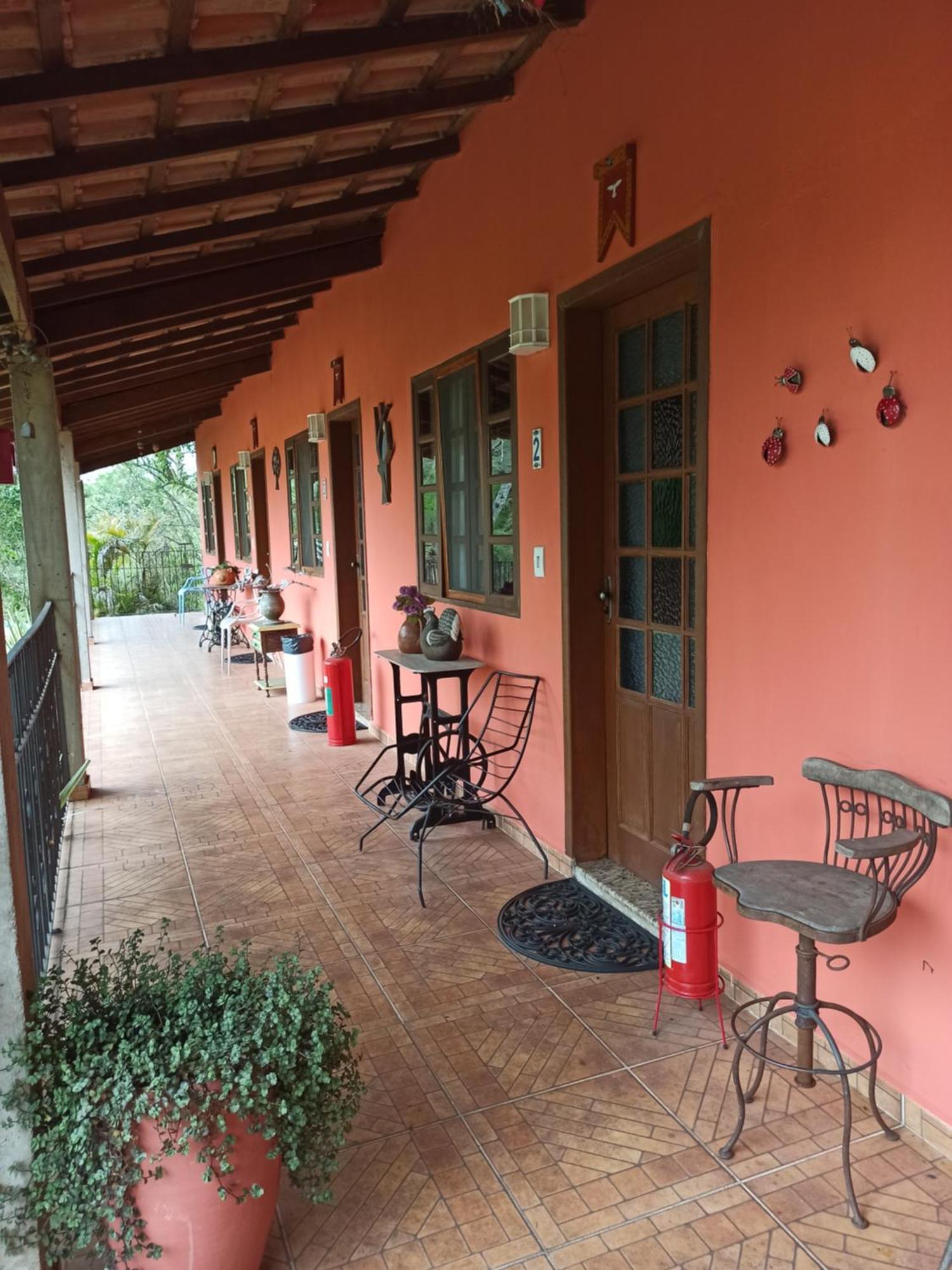 Aldeia Parque Pousada Rural São Roque Habitación foto